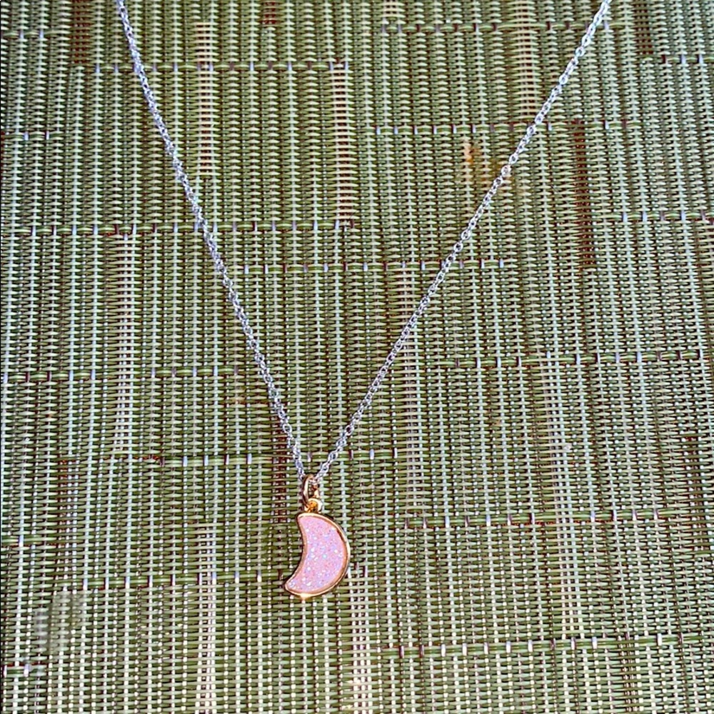 cute moon necklace :)